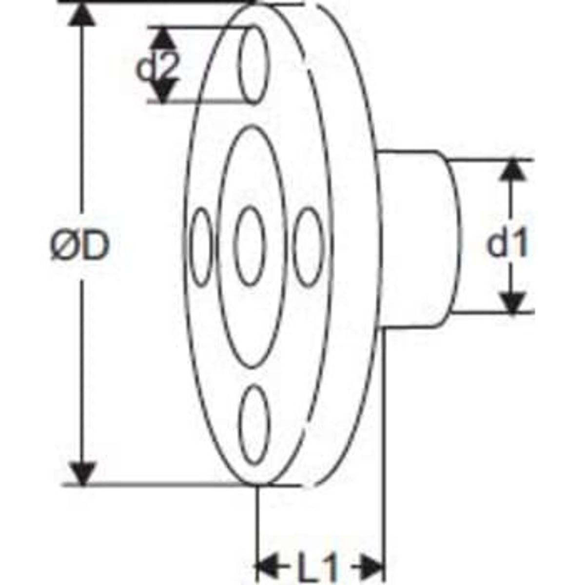 IMI Hydronics Flange dn 25 udl&oslash;b