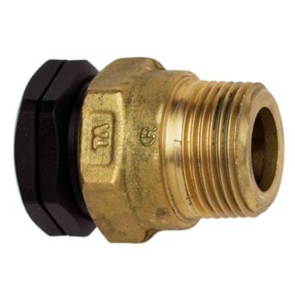 IMI Hydronics IMI TA 20 mm x 3/4 overgang med nippel, messing, PN16