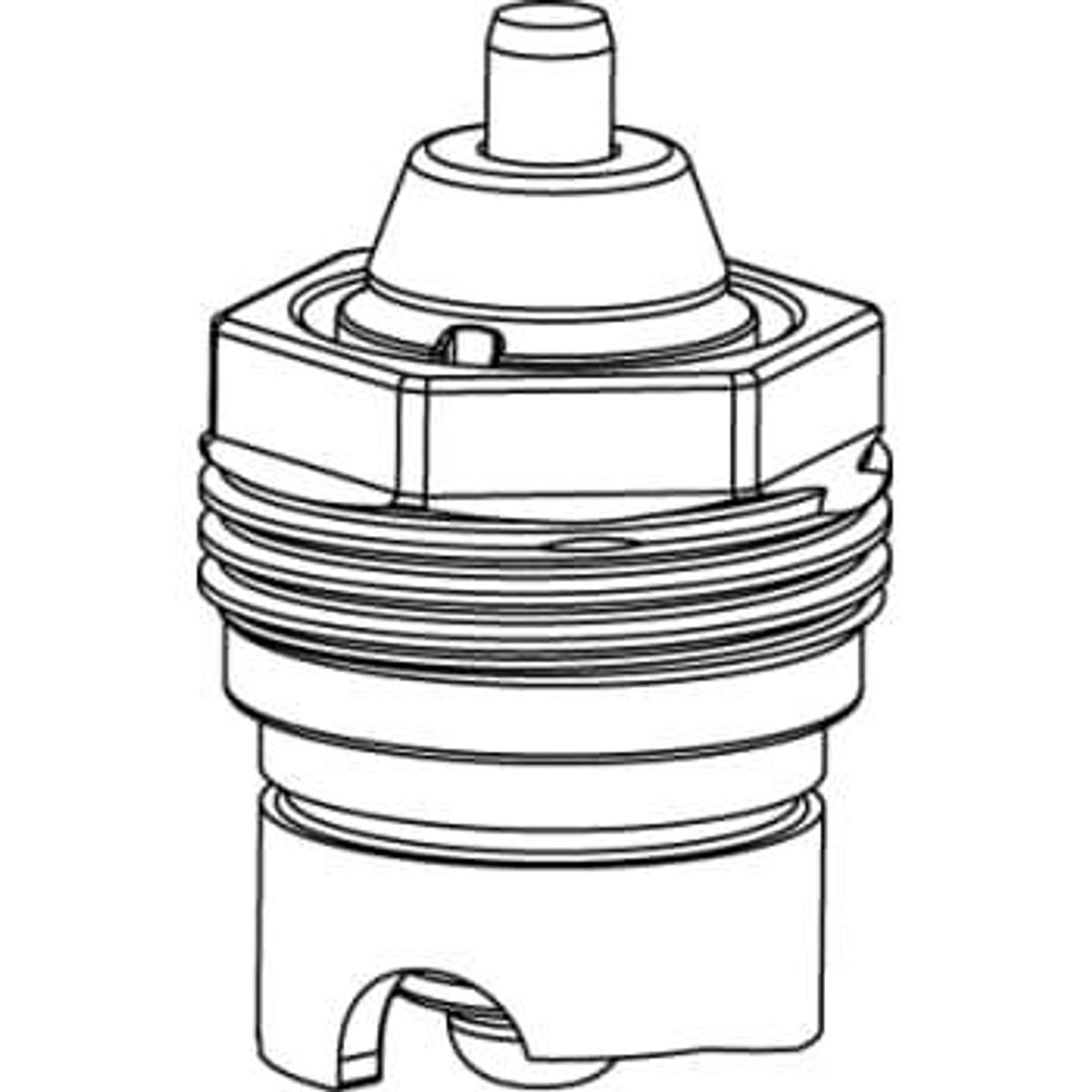 IMI Hydronics Ta trv-2 indsats til udskift