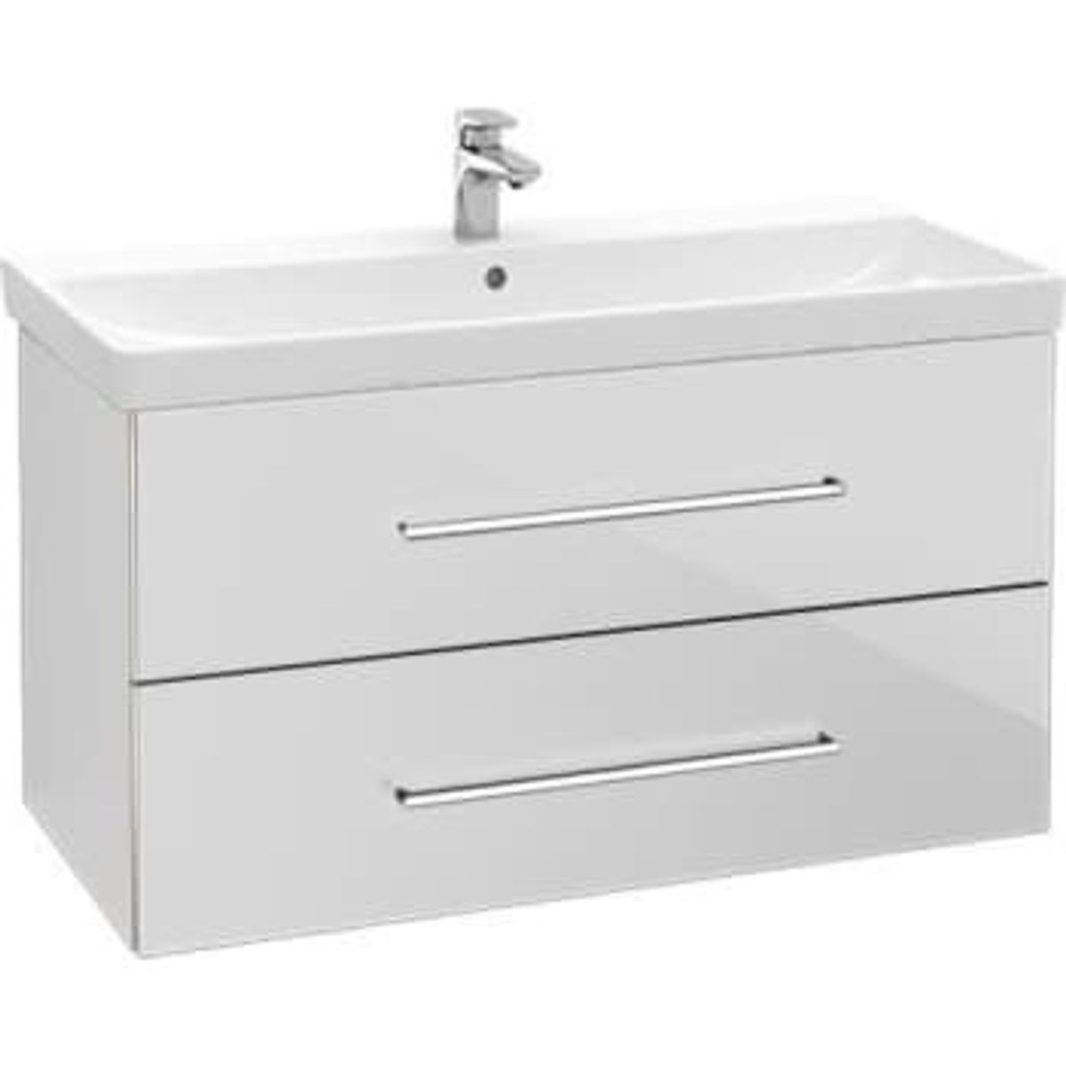 Villeroy & Boch V&ba891avento vskab crystwhite