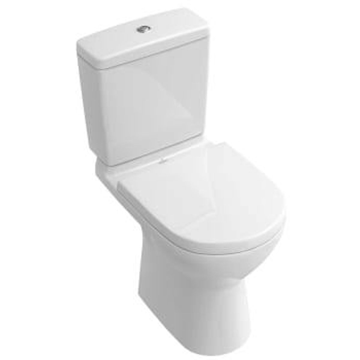 Villeroy & Boch V&B 5661 O.Novo WC-underskål C+ 360 x 670 mm kombinationskloset