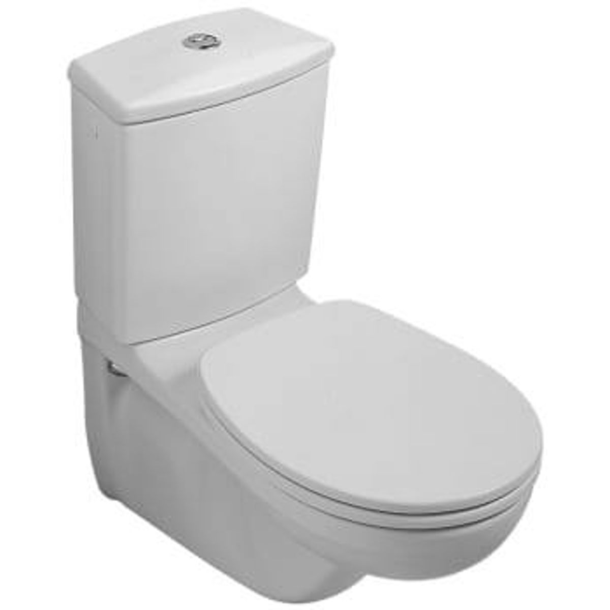 Villeroy & Boch V&B 6623 O.Novo/Omnia vægskål kombinationskloset