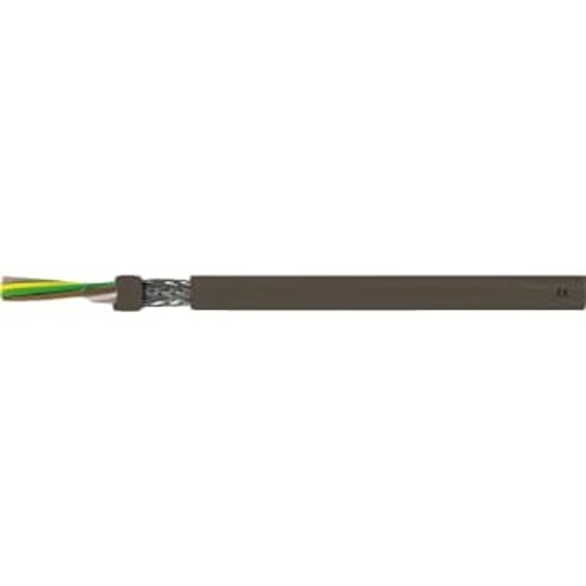 MTO CTS Kabel LIHCH 3x0,75 brun, UV bestandig, skærmet T500 (500 mtr)