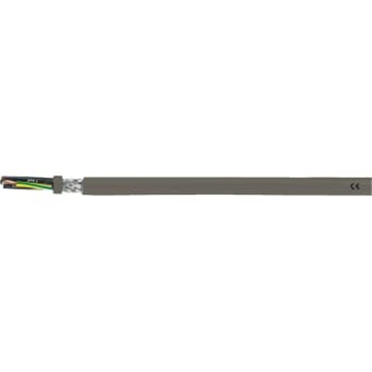 MTO CTS Kabel LIHCH-JZ 3G1,5 brun, UV best. skærmet, nummerede, T500 (500 mtr)