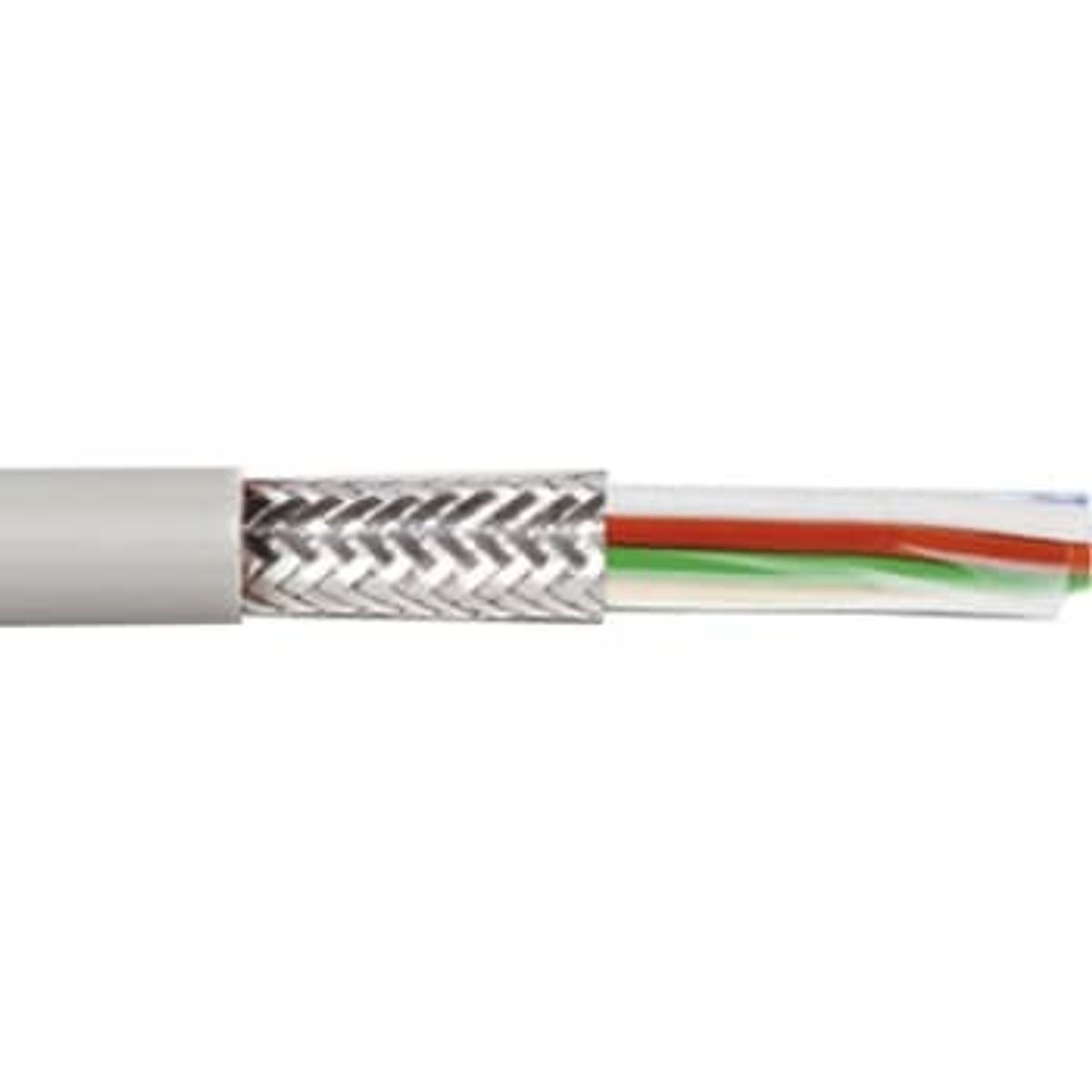 MTO Multikabel LIHCH 4x0,5 mm² skærmet halogenfri