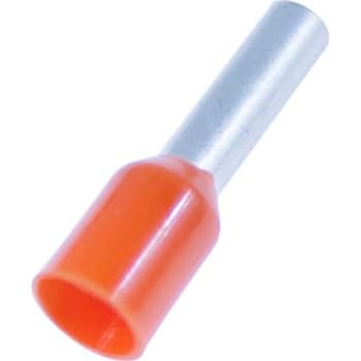 MTO Tylle Isolerede 4 mm², orange, Hi 4/10 F (100 stk)