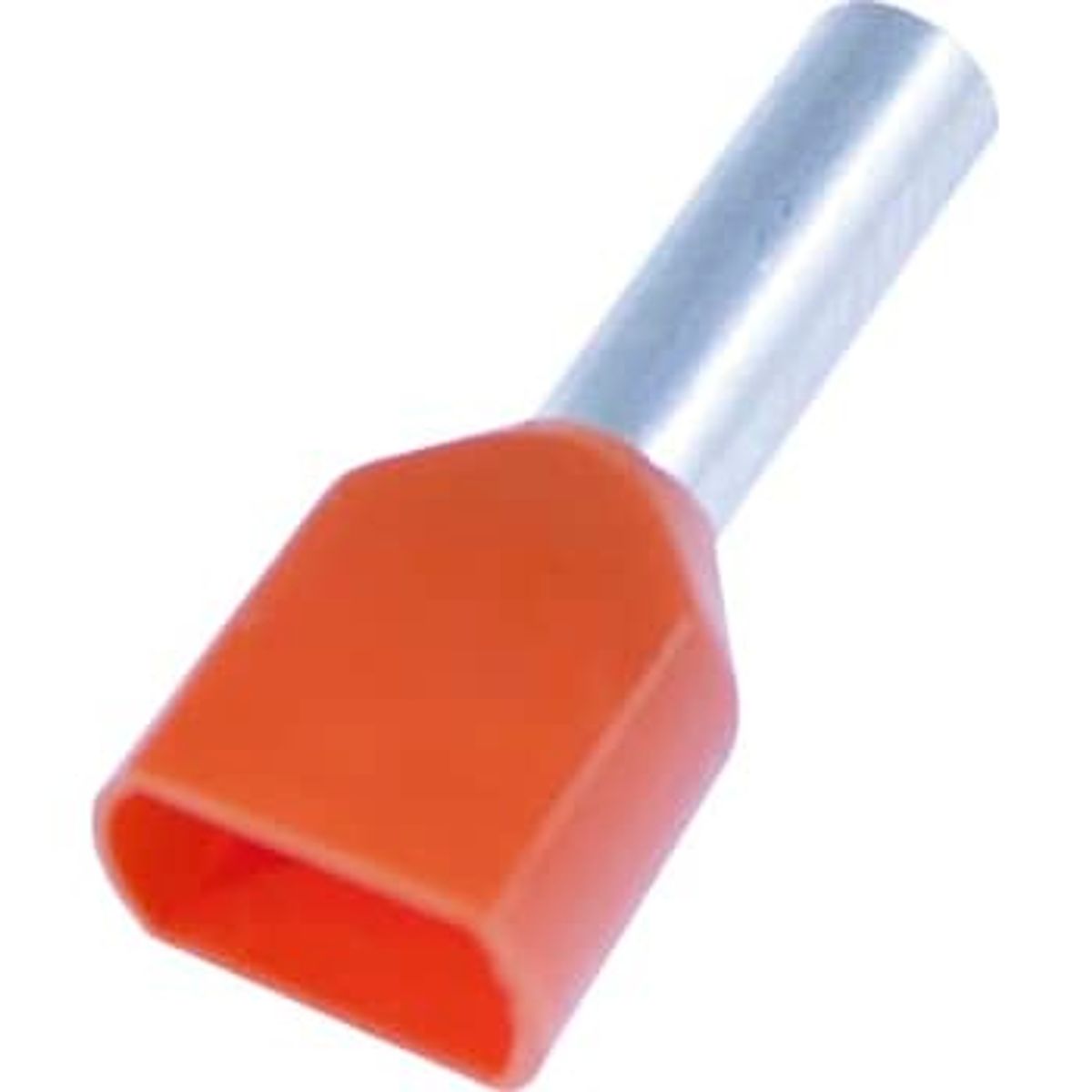 MTO Tylle Isolerede dobbelt 2x0,5 mm², orange, Hi 2x0,5/8 (100 stk)