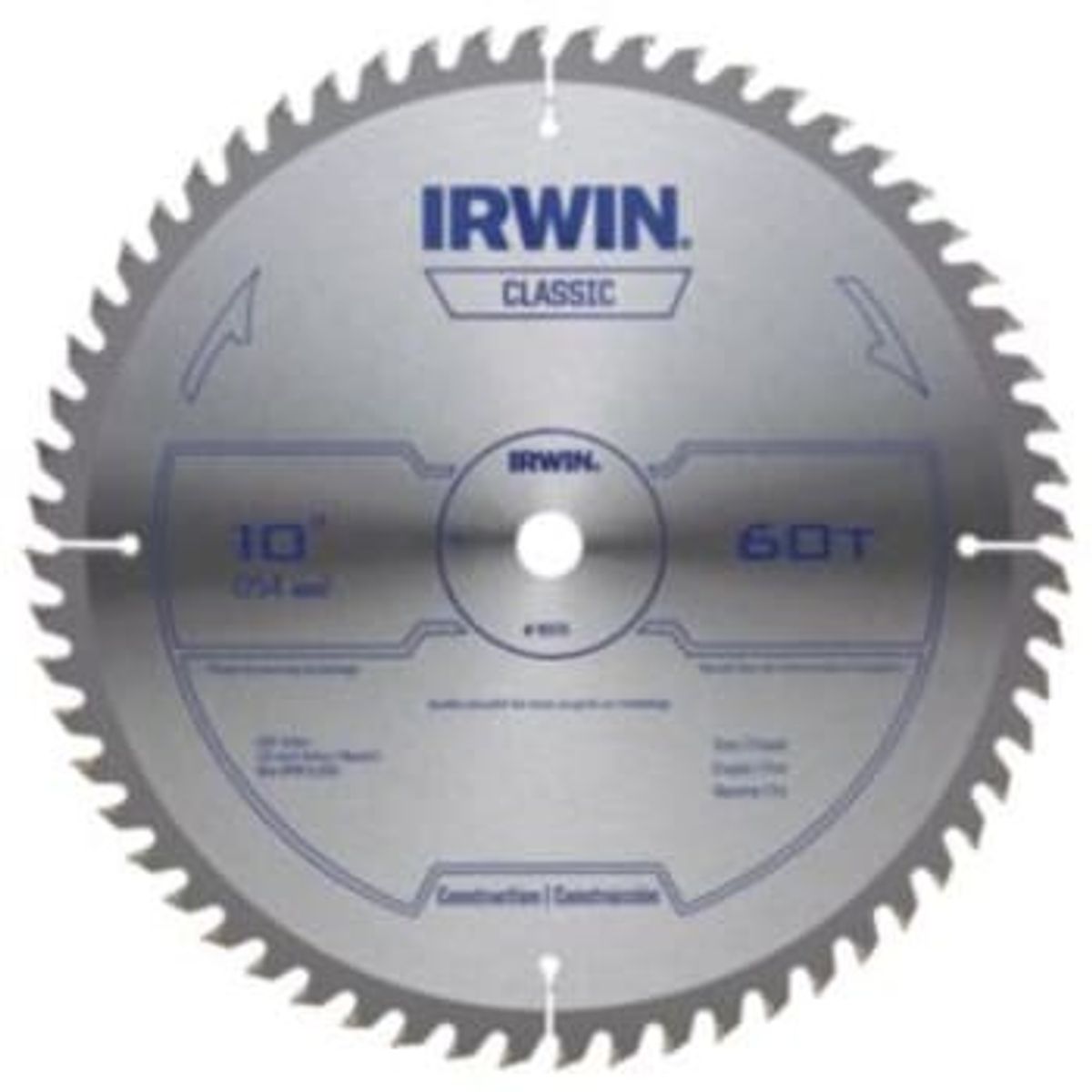 IRWIN rundsavklinge 60td ø400/30 3.8