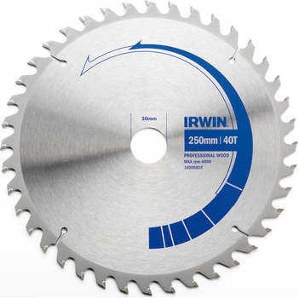 IRWIN Rundsavklinge, Ø216/30 mm, 60 td., til aluminium