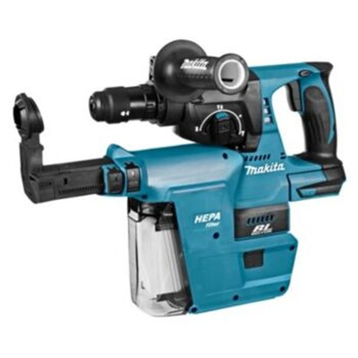 Makita bore- mejsel-hammer 18v