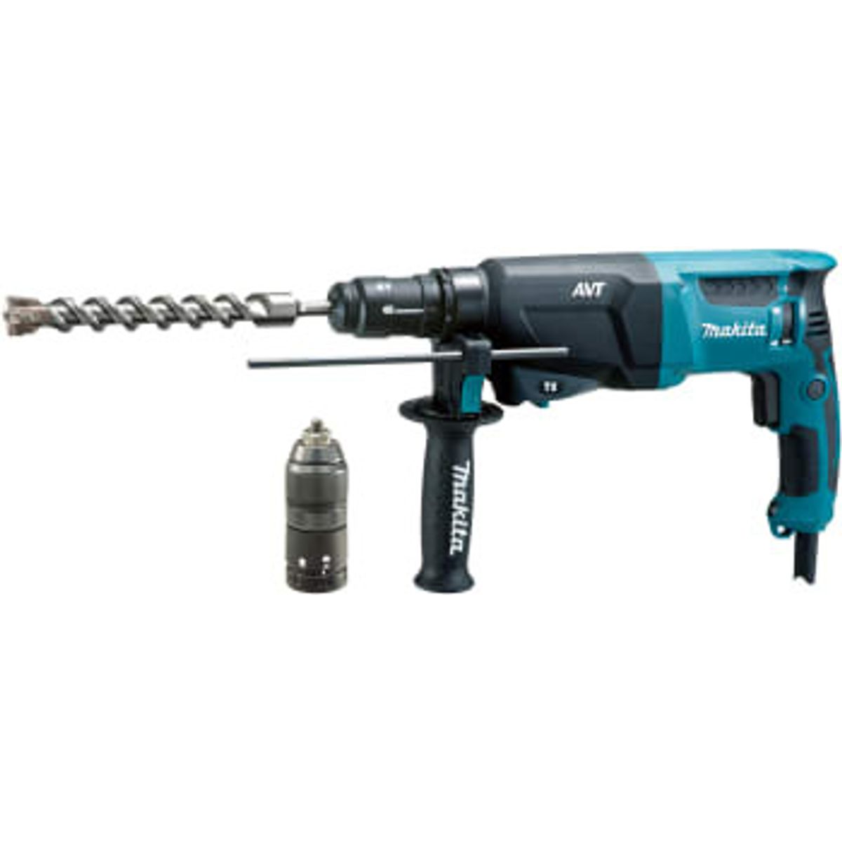 Makita bore-/mejselhammer HR2631FTJ