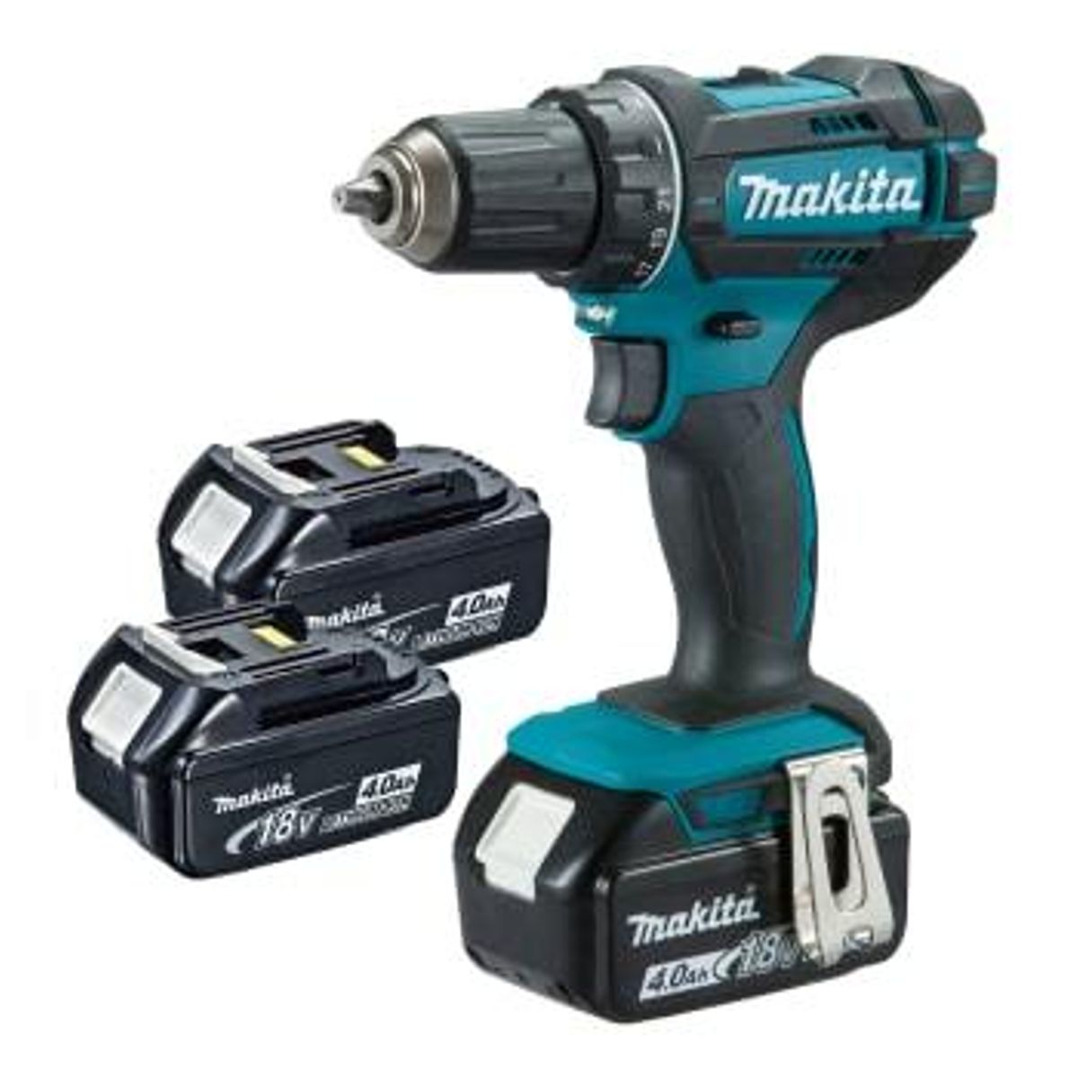 Makita bore-/skruemaskine DDF482RM3J, 18 V