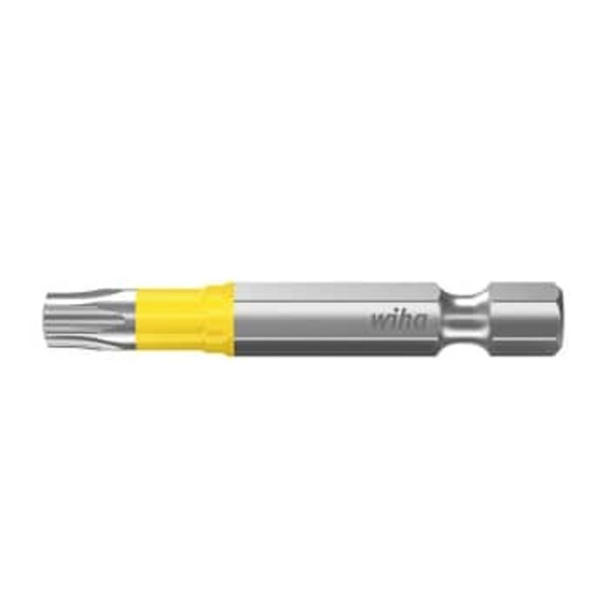 Wiha Y-slagbits 50 mm gul 1/4, TORX® T20, 5 stk i boks