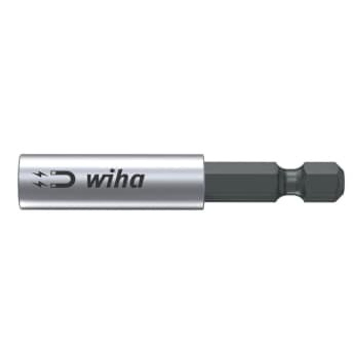 Wiha 1/4 bitholder med ekstra kraftig magnet, 60 mm