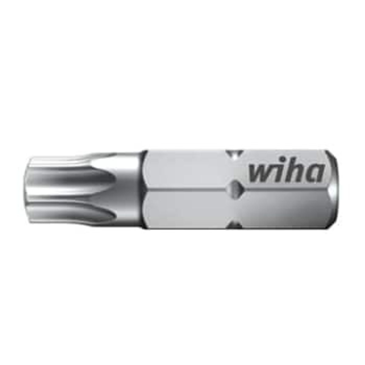 Wiha bits 25 mm, 1/4, TORX® T20, 50 stk. i æske