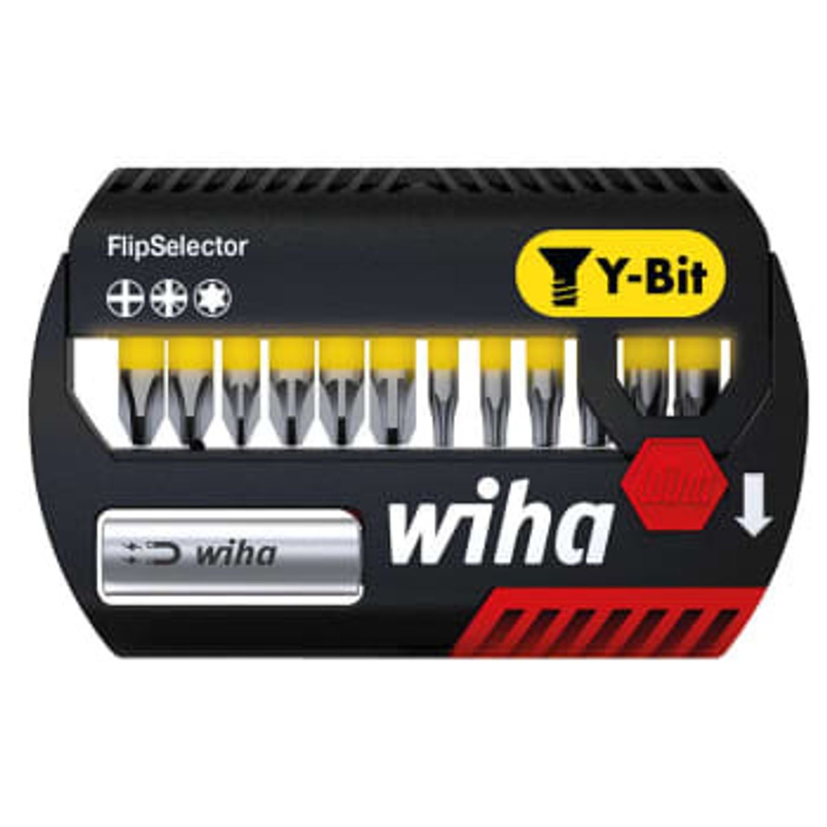 Wiha bits?t y-bits tx/ph/pz 13 (6 sæt)