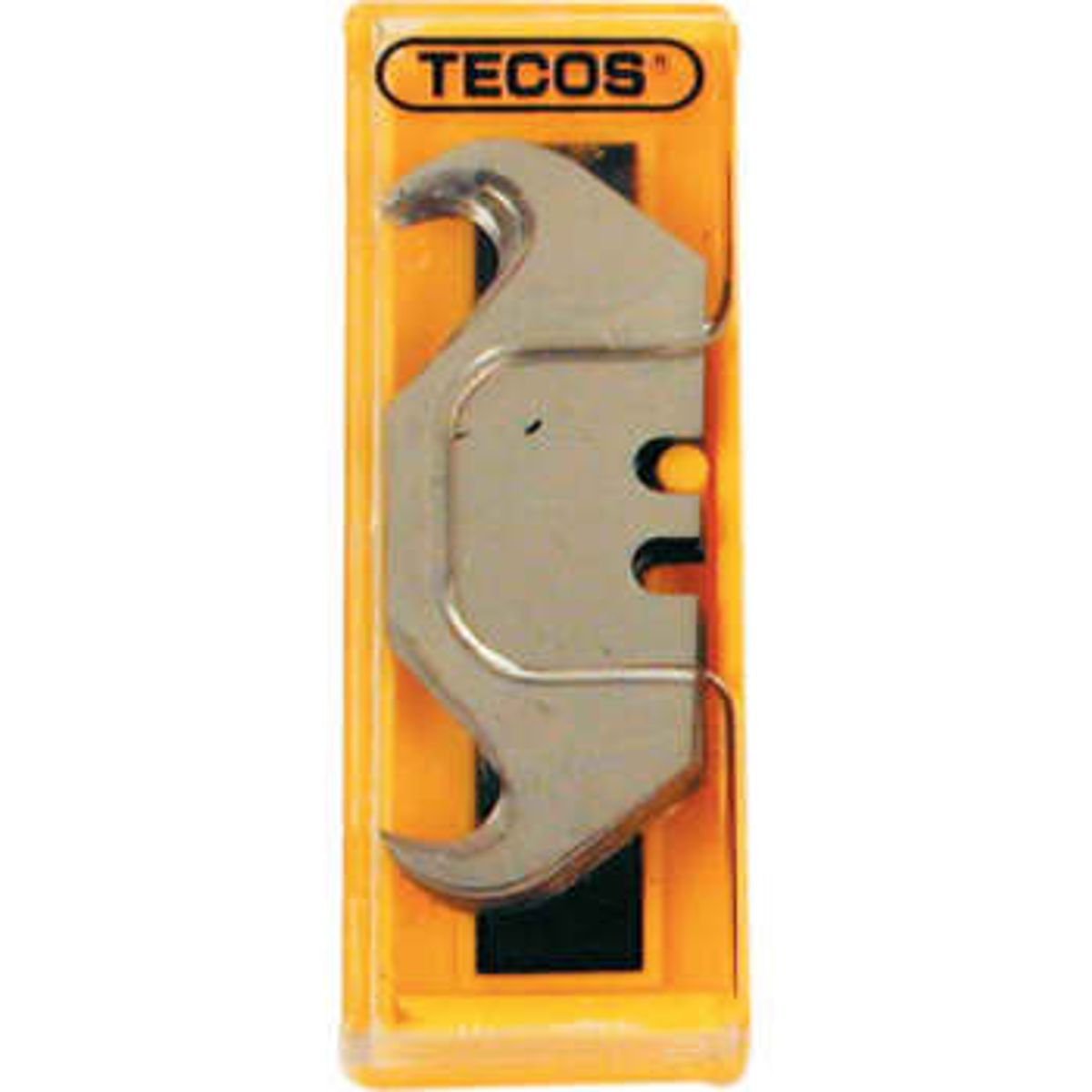 Tecos Knivblad trapez krum 10stk (10 pak)