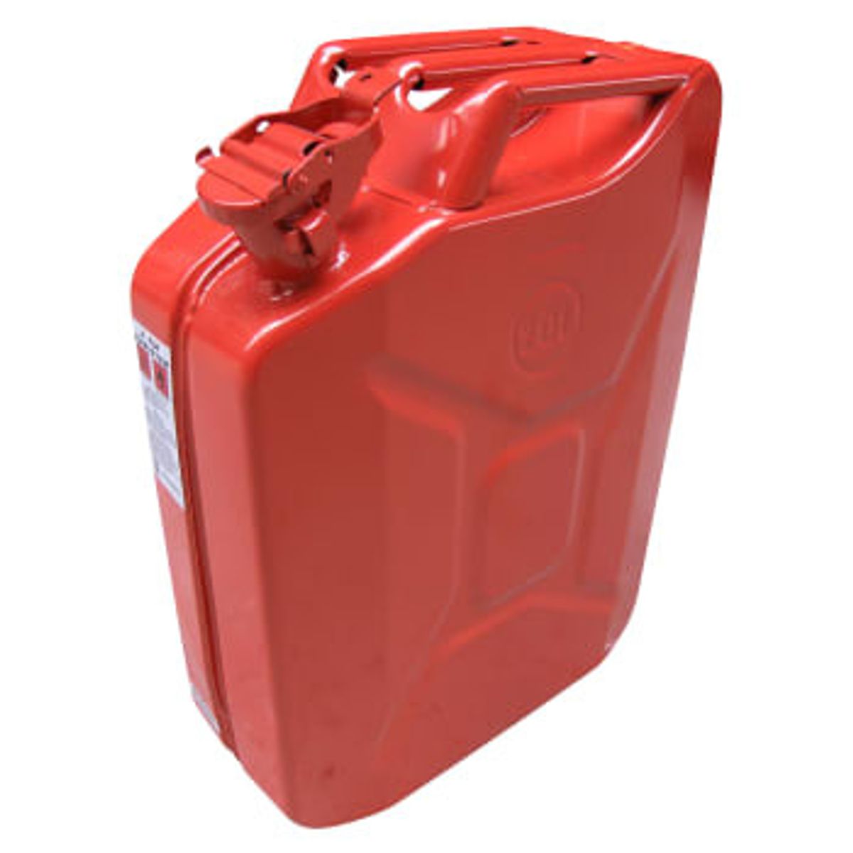 Hero Jerry can benzindunk, 20 liter - rød