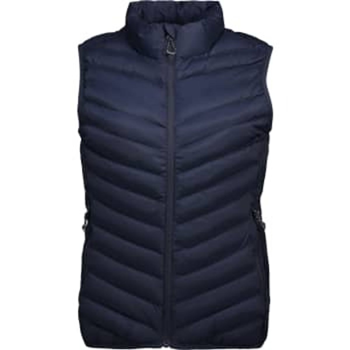 ID Identity ID, vatteret stretch dame vest, 0893, Navy, str. XL