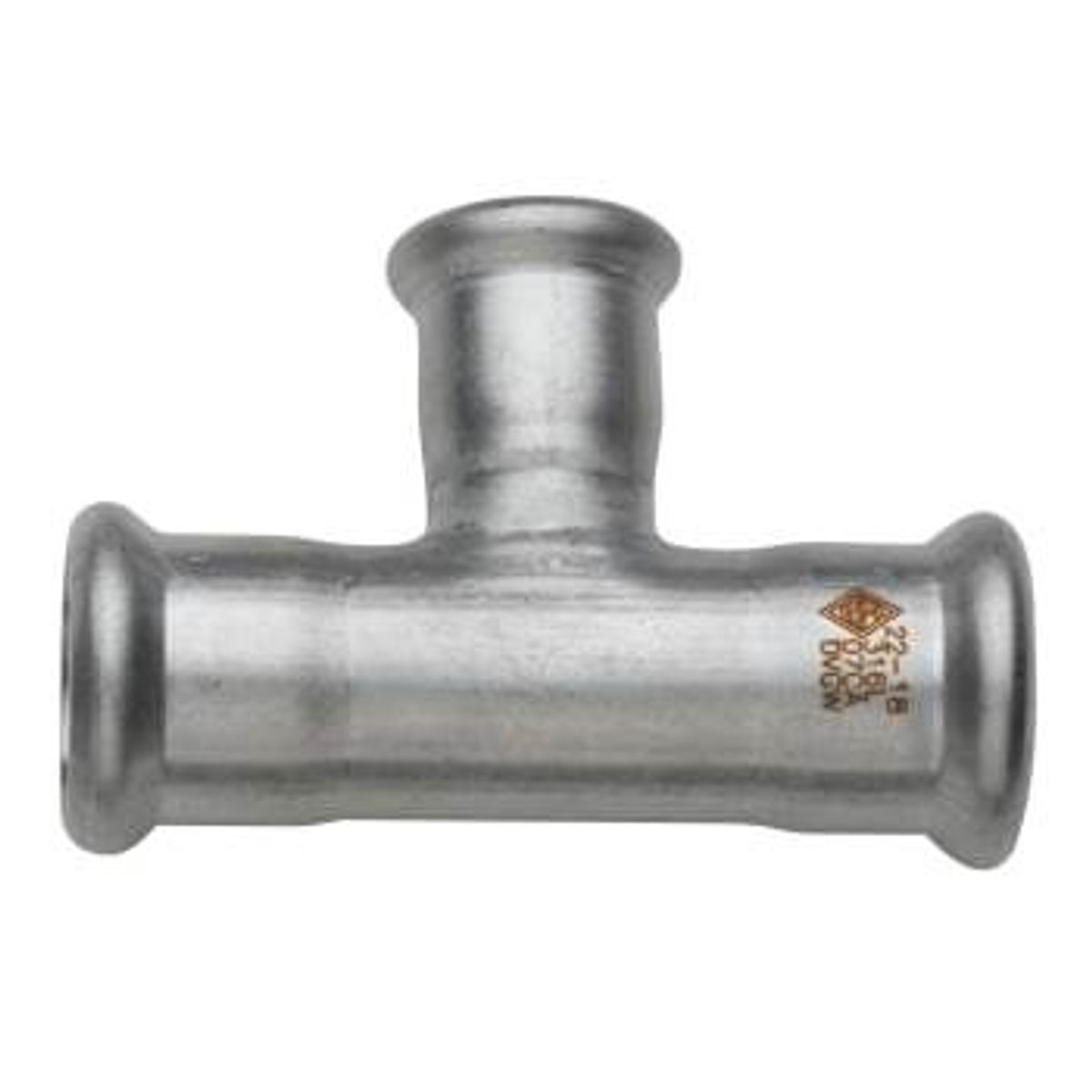 Turbopress 42x35x42mm turbo inox tee