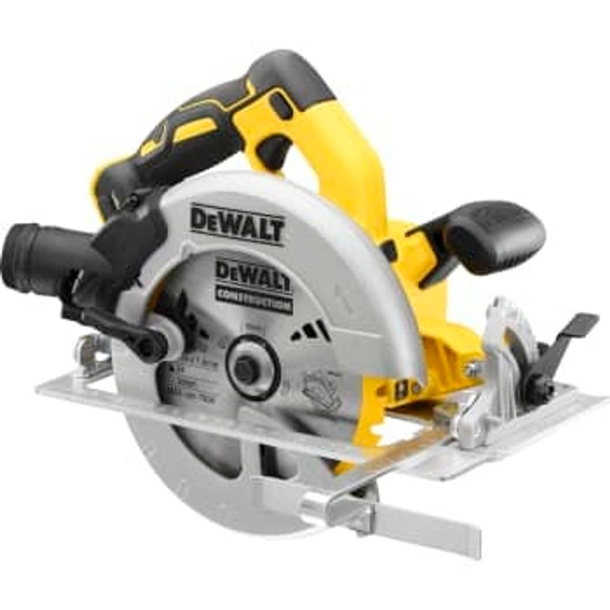 DEWALT 18 V XR rundsav DCS570N-XJ, 64 mm