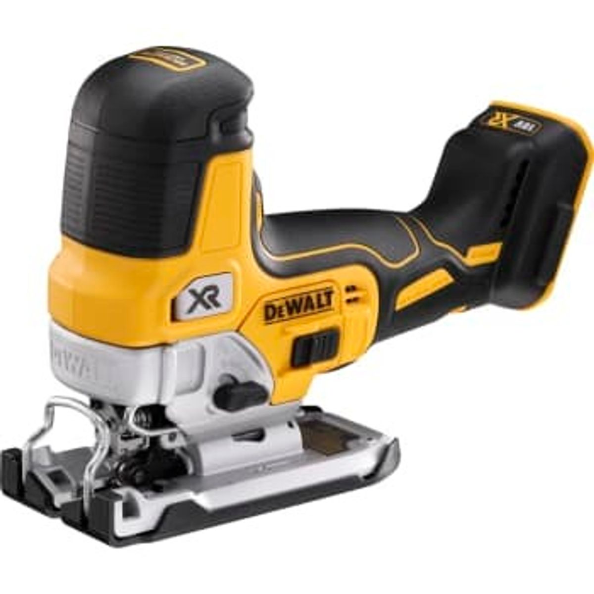 DEWALT 18 V XR stiksav DCS335N, stavhåndtag