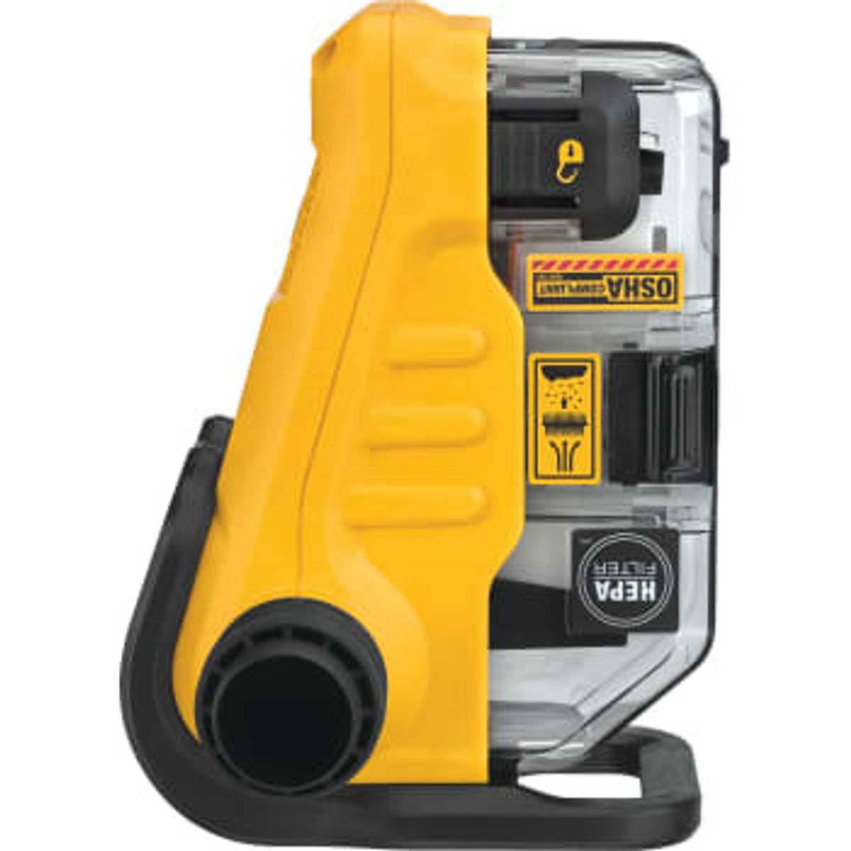 DEWALT 18 V XR støvkabinet DWH079D for tømning af støvkassetter