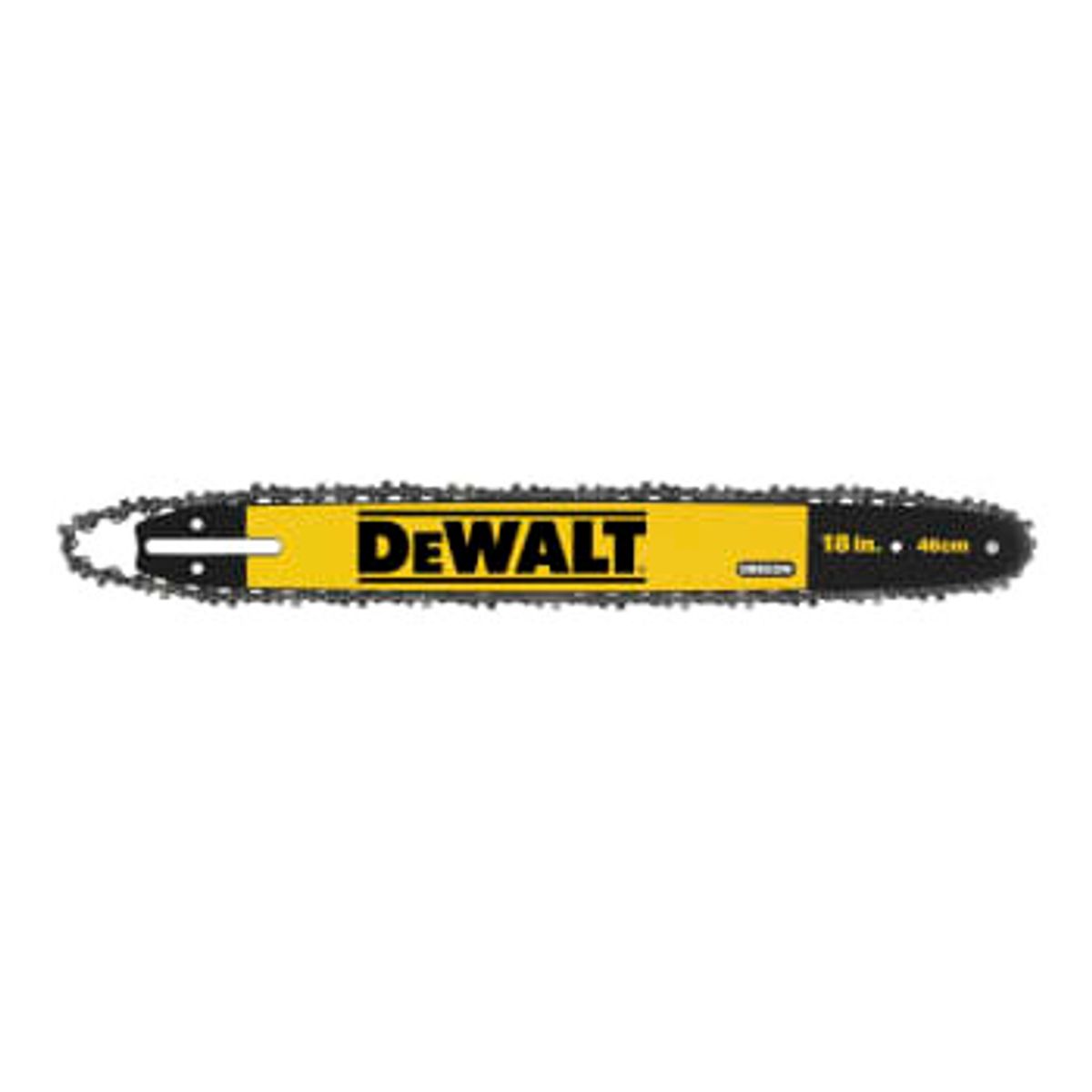 DEWALT 46cm sværd & kæde 54v kædesav