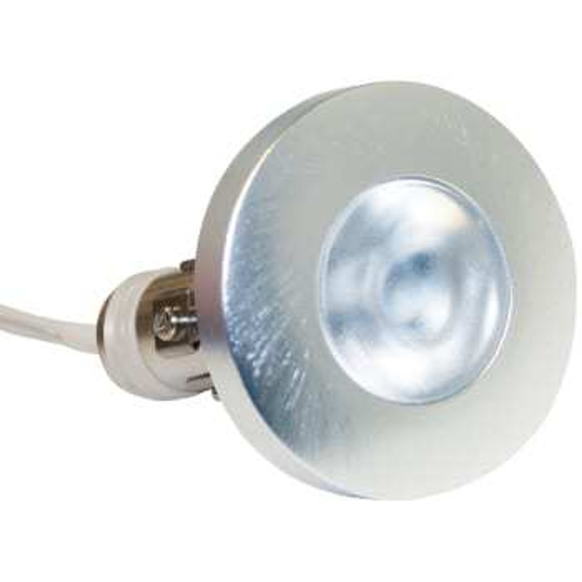 Nordtronic Downlight Viola 350mA 2W LED 827 børstet alu