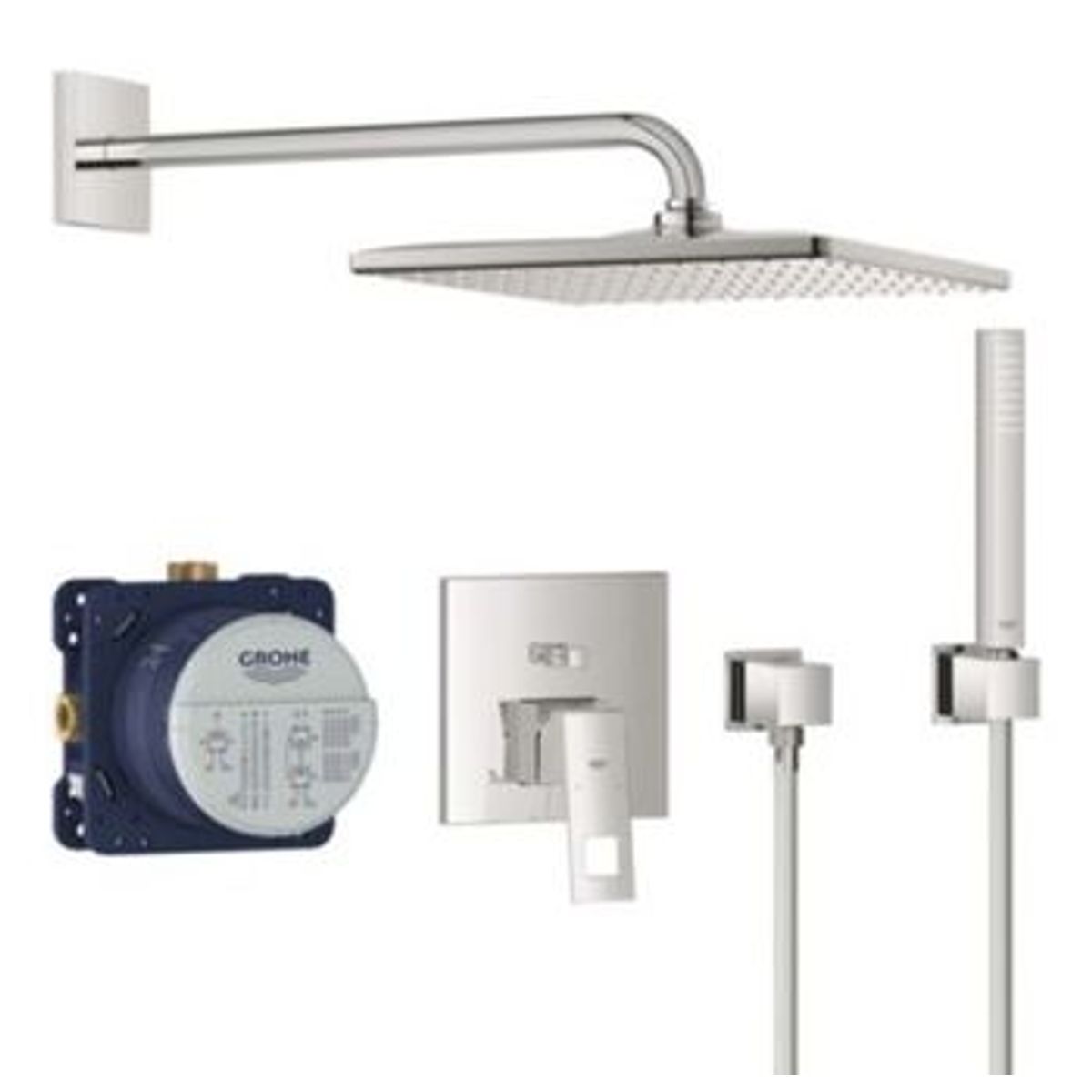 Grohe eurocube etgrebsbatteri