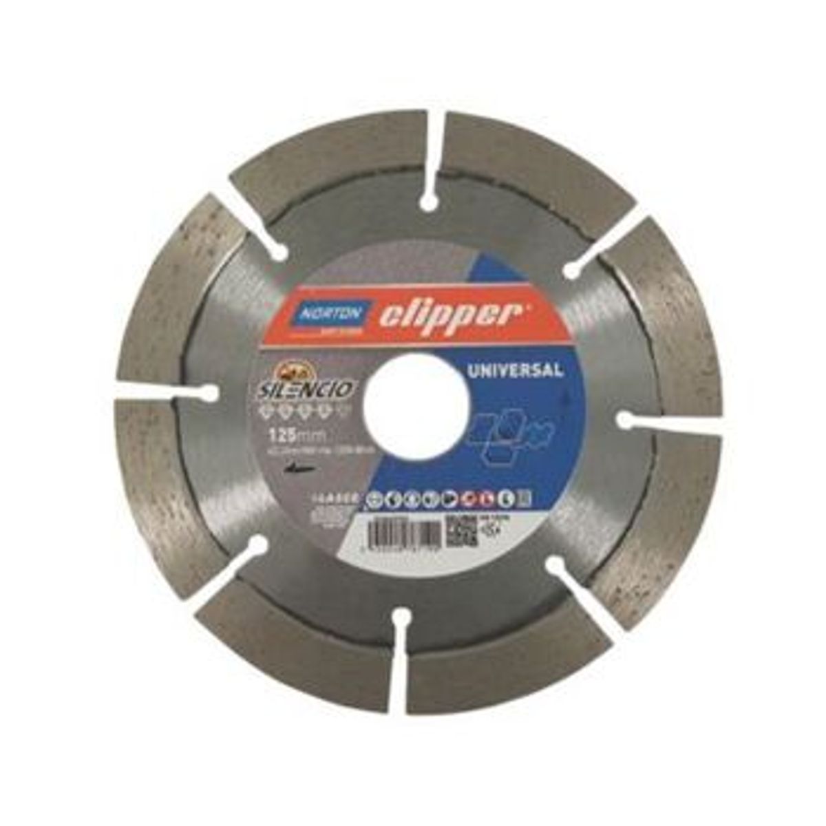 Abrasives Saint-Gobain Diamantklinge 125x22.23mm