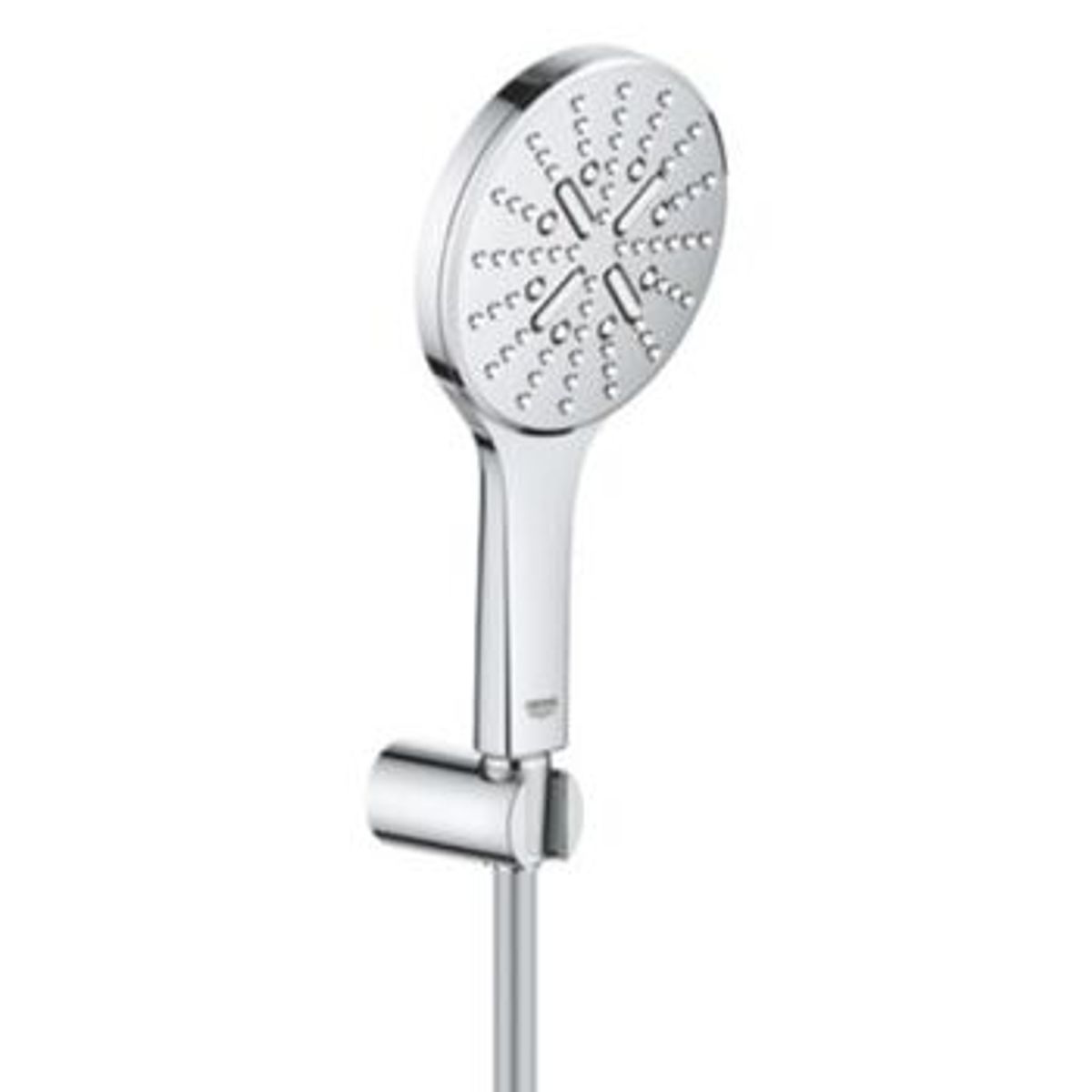 Grohe - EDI Rainshower SmartActive 130, Vægholdersæt 3 sprays