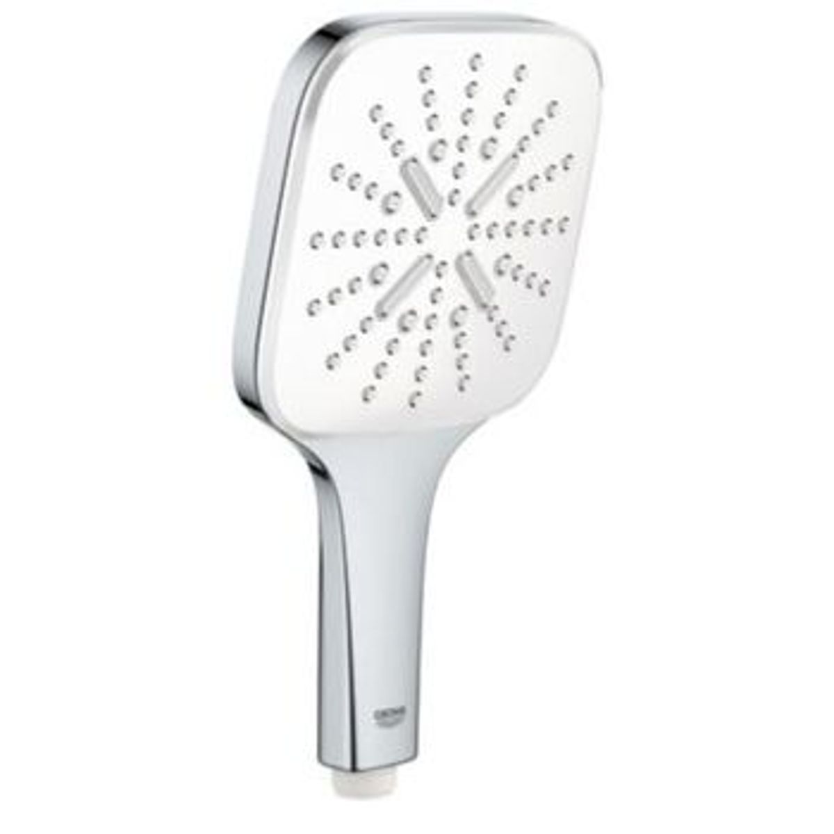 Grohe - EDI Rainshower SmartActive 130 Cube, Håndbruser 3 sprays