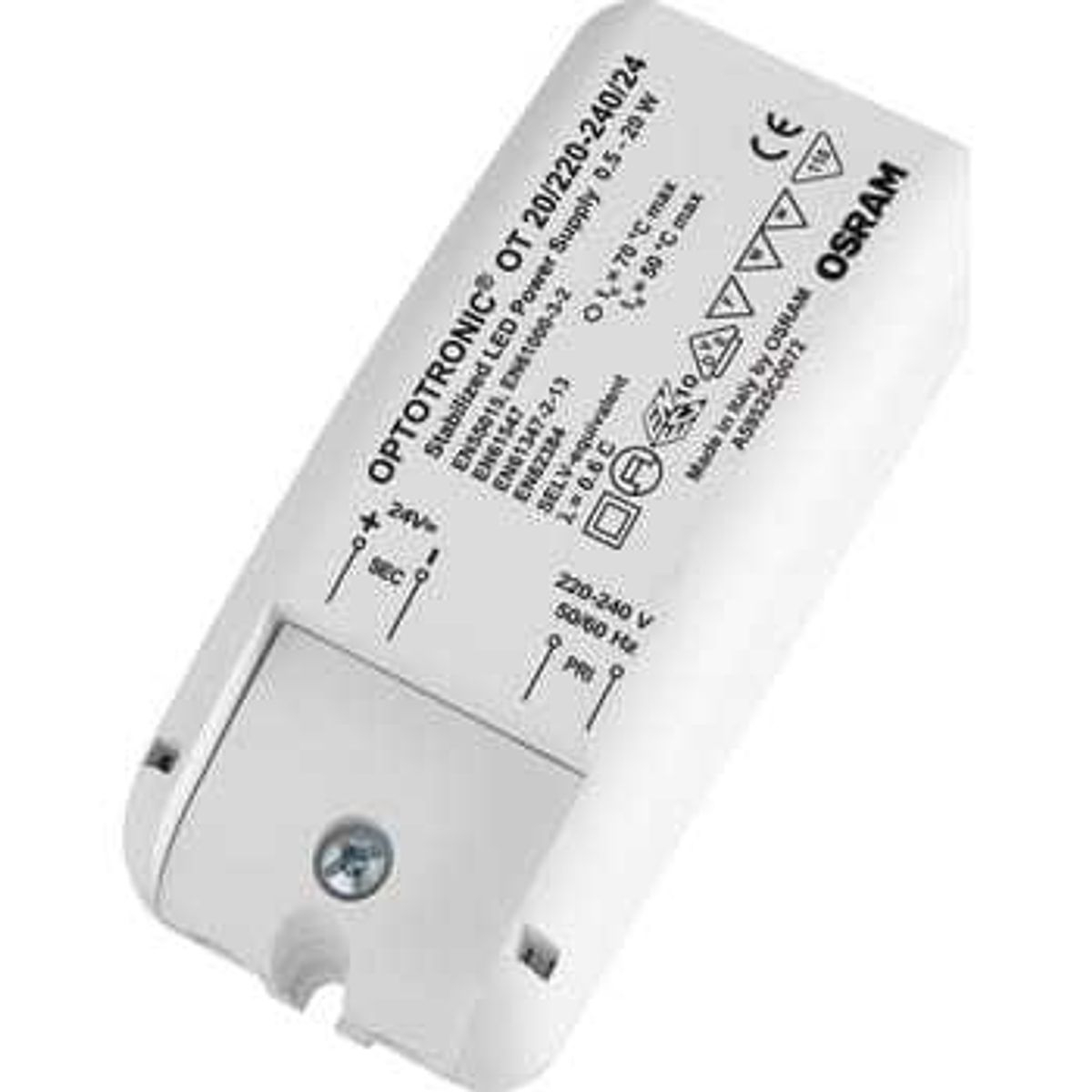 Ledvance Led driver ot 20w 24v dc