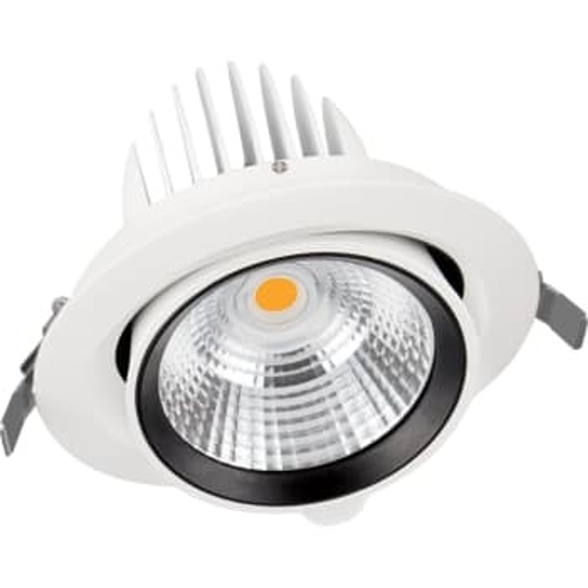 Ledvance Downlight Spot Vario 35W 3000K, 3350 lumen, 24°, hvid