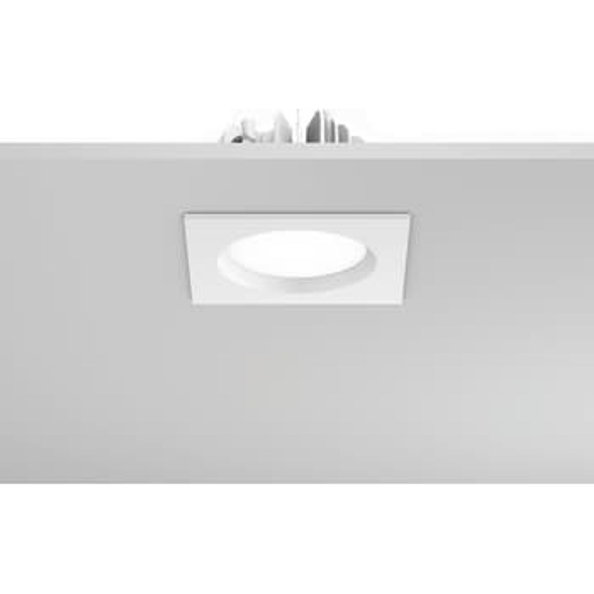 RZB Downlight Ledona Eco LED 12,6W 840, 170 x 170 x 90 mm