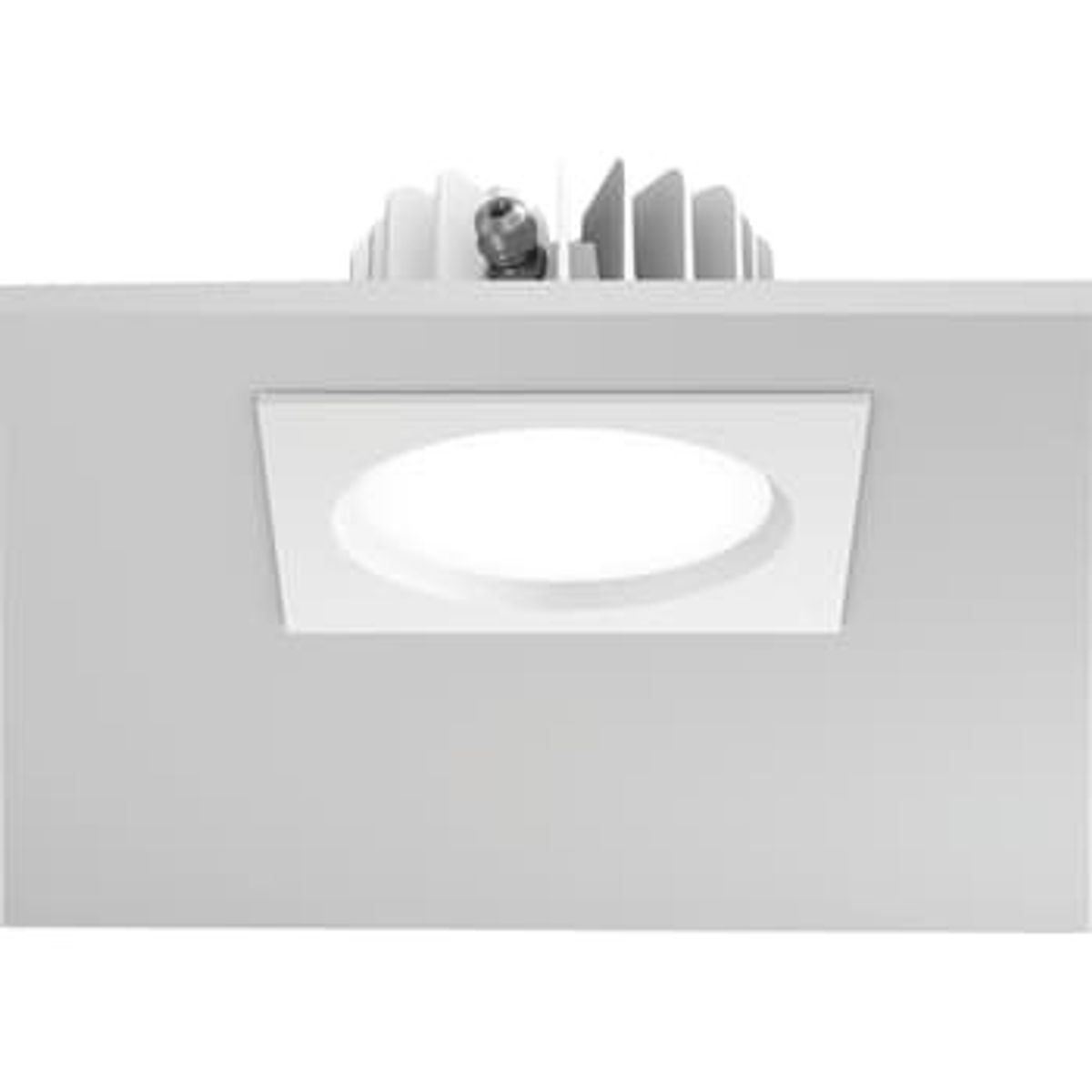 RZB Downlight Ledona Eco LED 24,4W 840, 170 x 170 x 93 mm