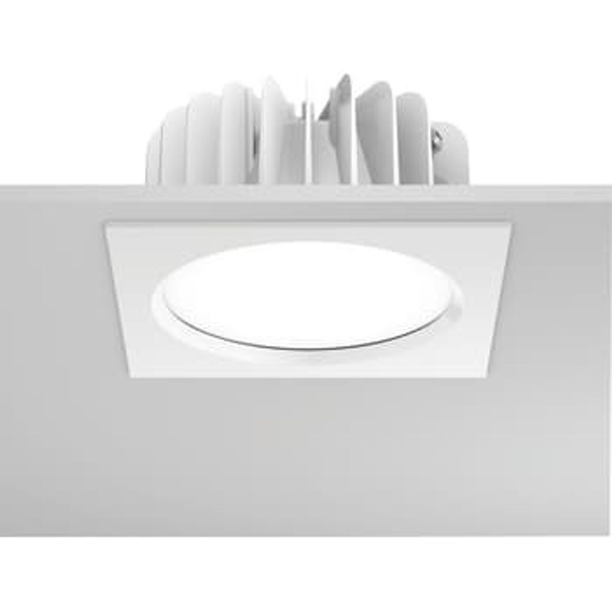 RZB Downlight Ledona Eco LED 33,3W 840, 220 x 220 x 113 mm