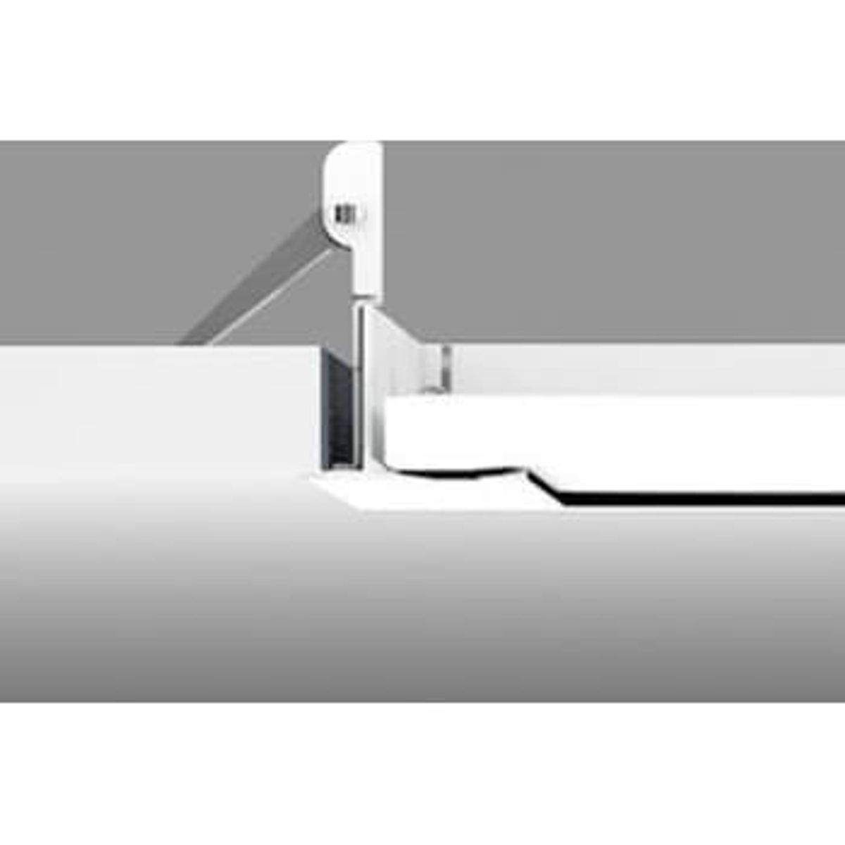 RZB Monteringsramme 1224 x 324 x 96 mm til Sidelite Eco