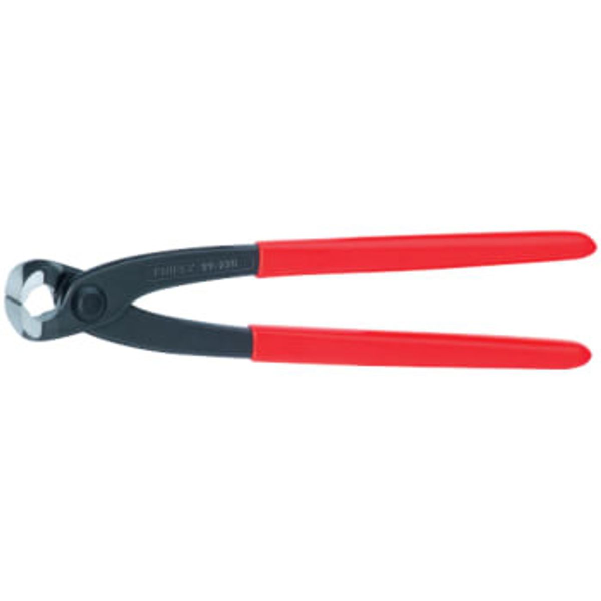 KNIPEX bindetang, 220 mm, plastgreb