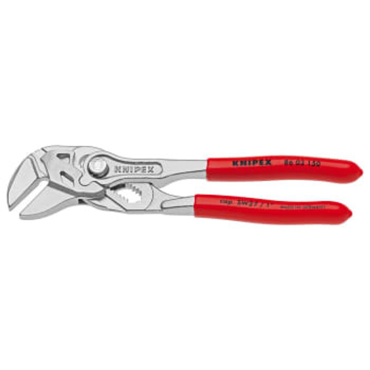 KNIPEX mini-tangnøgle, forkromet, 150 mm