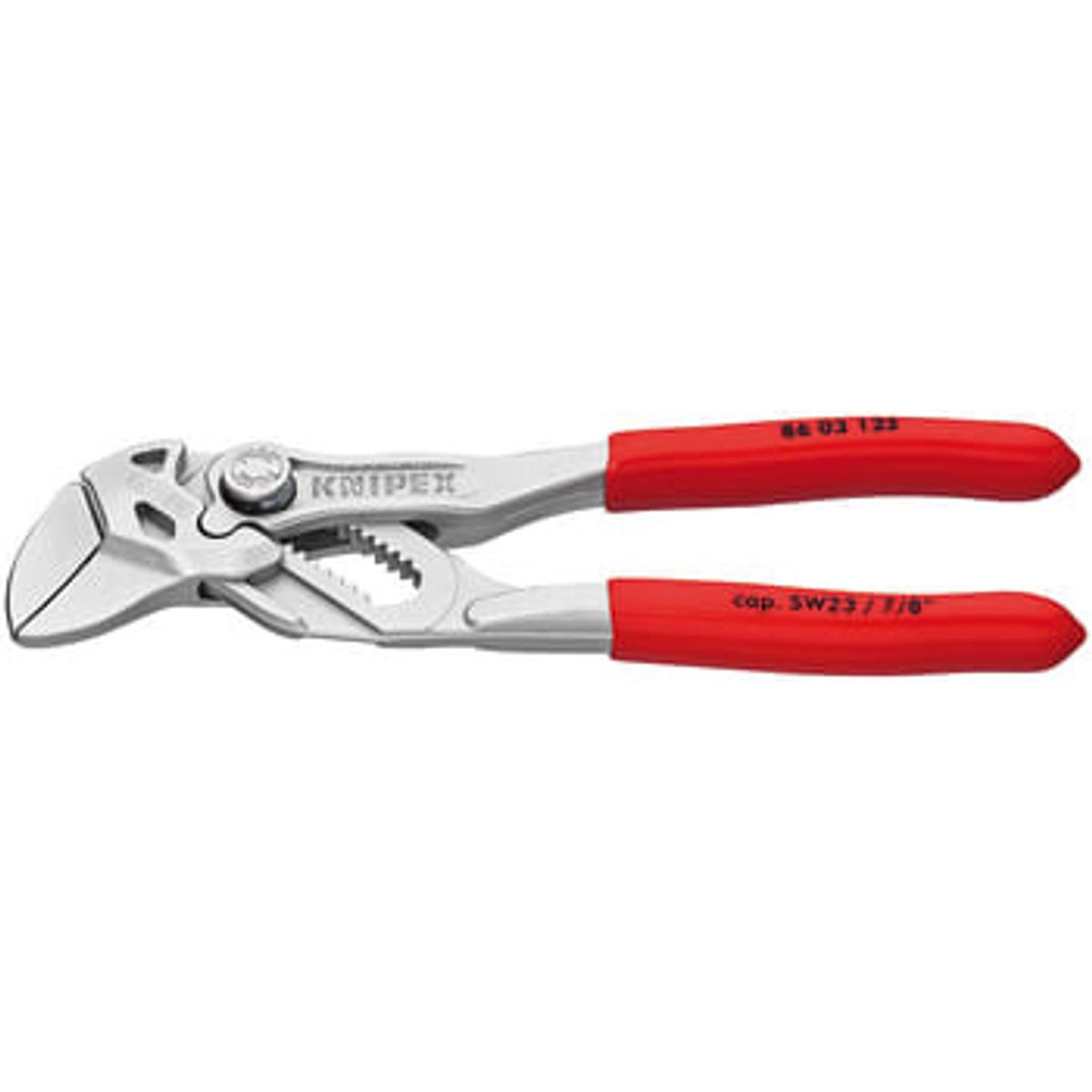 KNIPEX mini-tangnøgle, forkromet, 125 mm