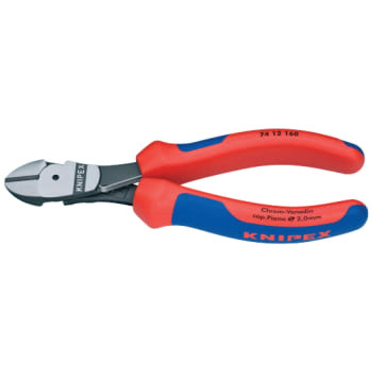 KNIPEX bidetang, 160 mm