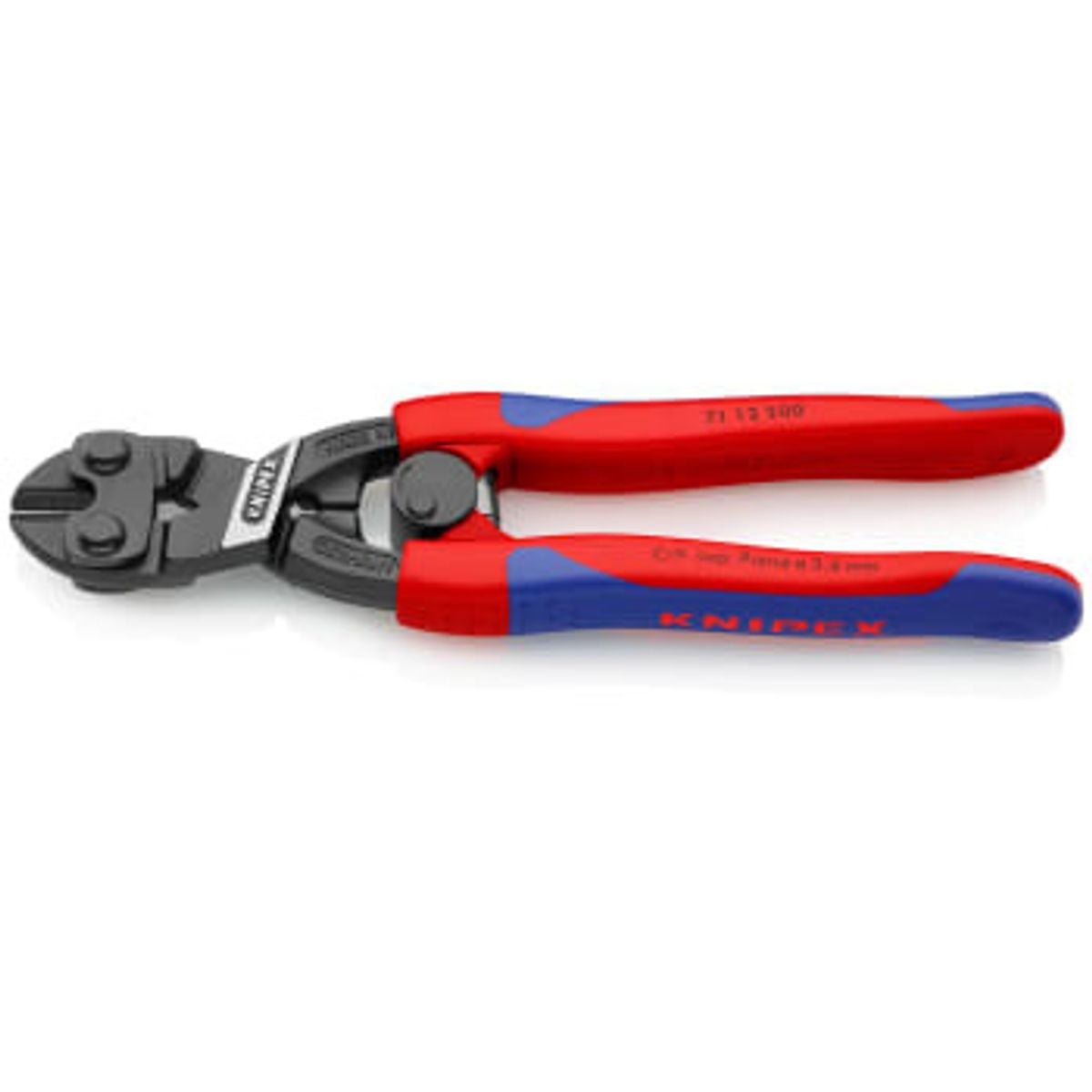 KNIPEX mini boltsaks, cobolt, med fjeder