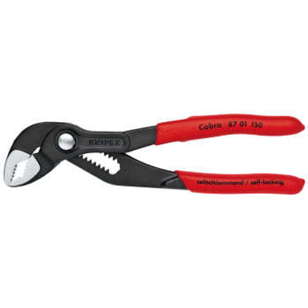 KNIPEX Cobra® vandpumpetang, fosfateret, 150 mm