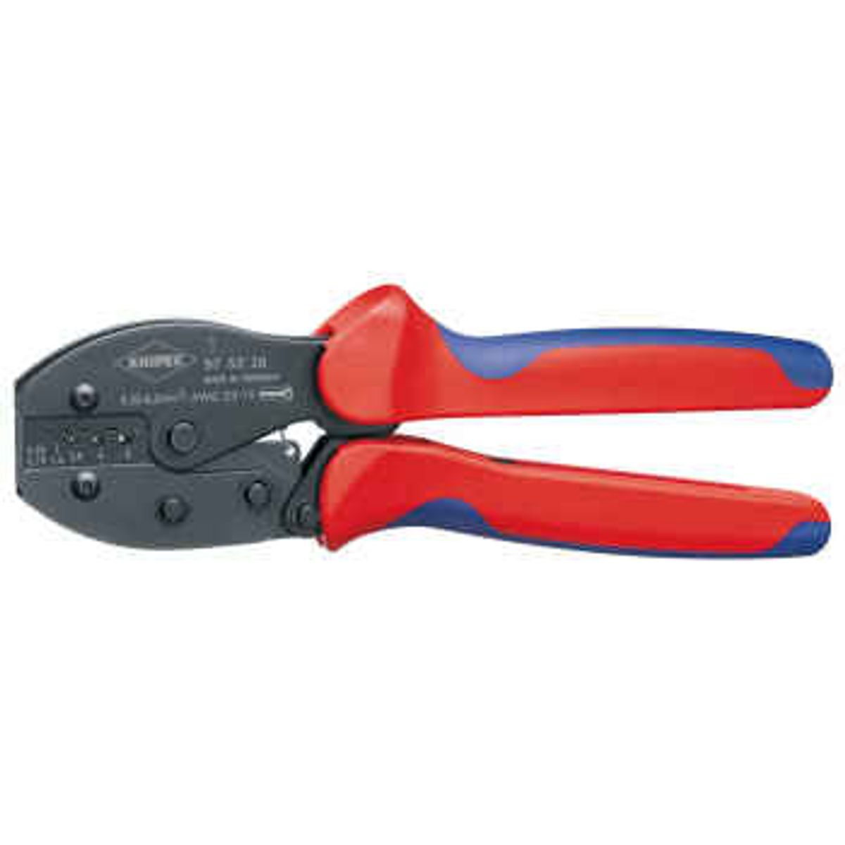 KNIPEX Preciforce® crimptang, krympeslange-forbindere