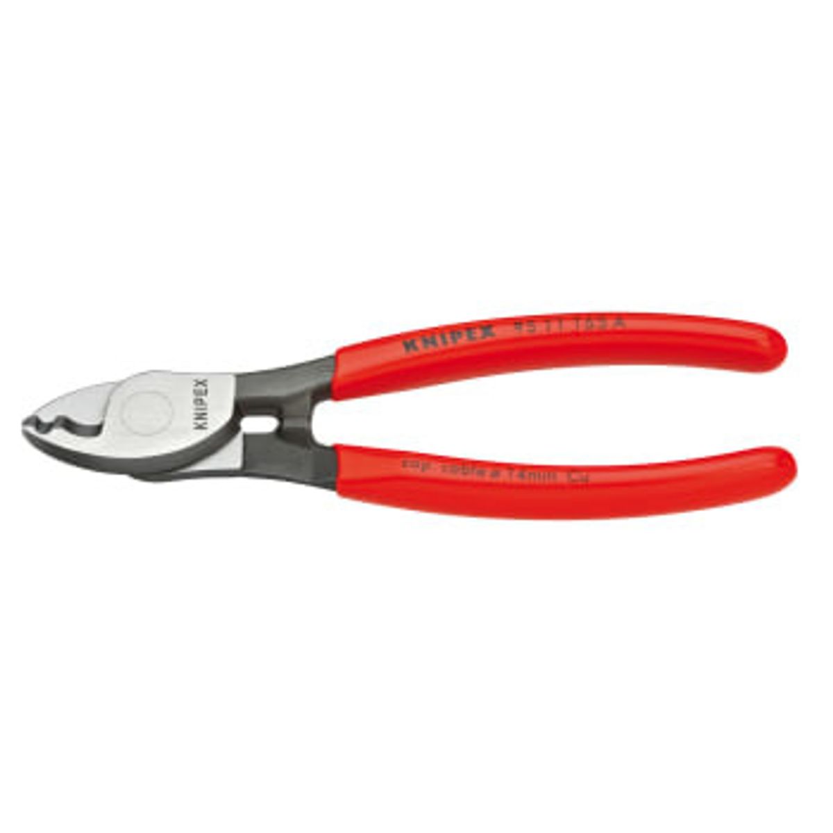 KNIPEX kabelsaks Scandinavian, 180° vendbar