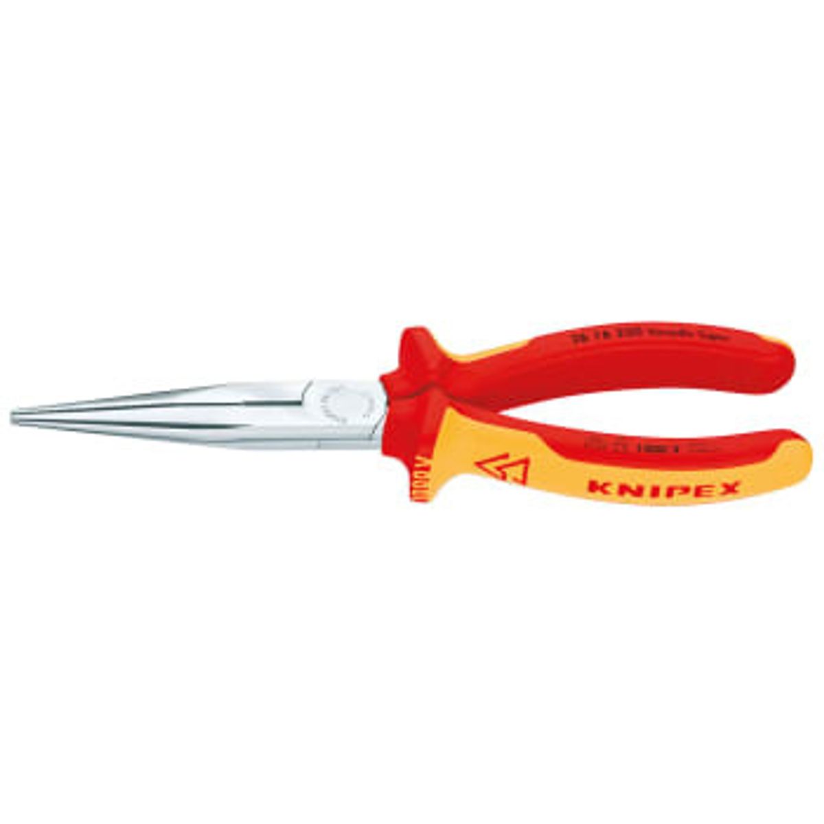 KNIPEX spidstang med skær, 200 mm, 1000 V