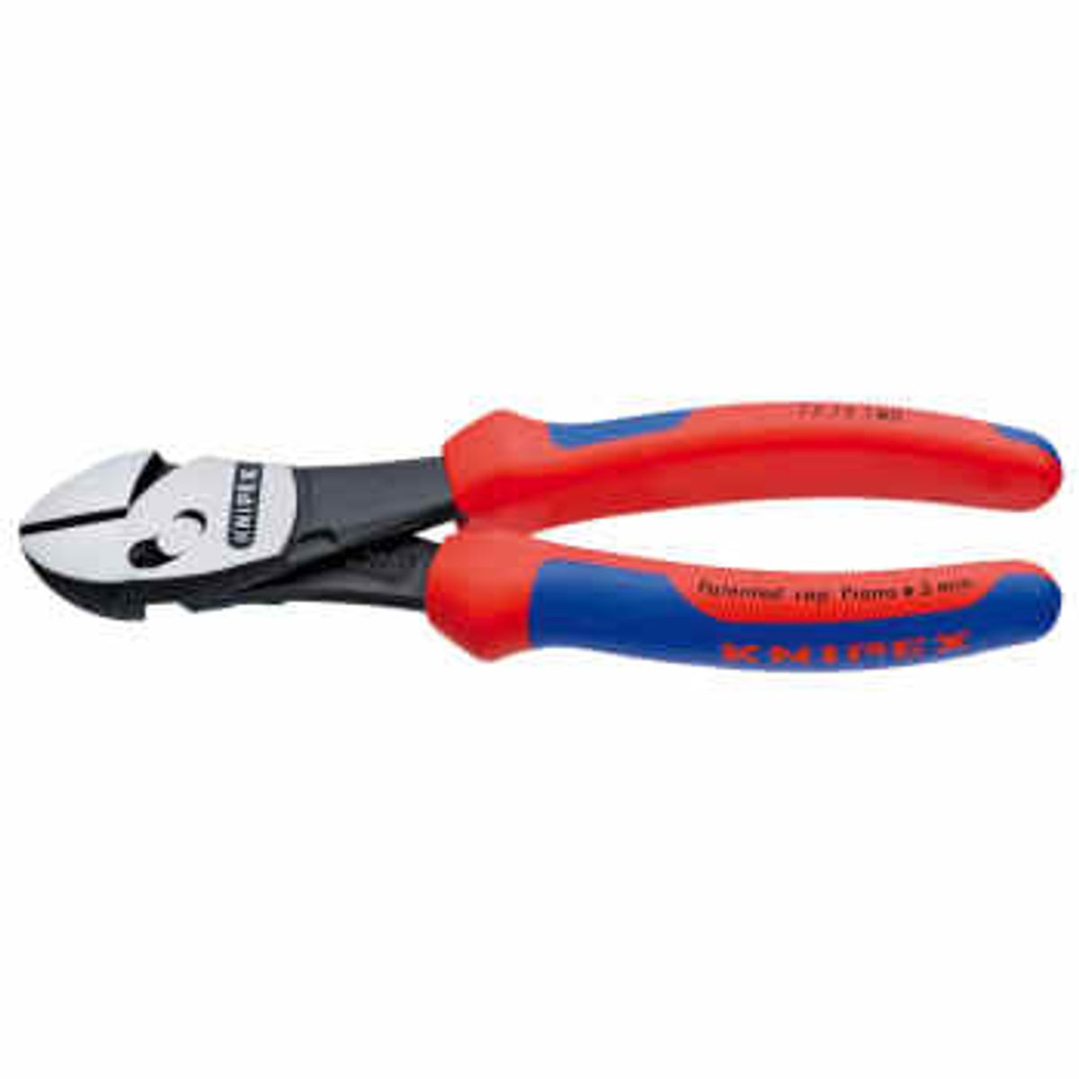 KNIPEX Twinforce® kraft-skævbider, 180 mm