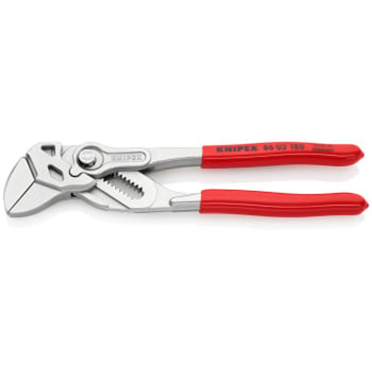 KNIPEX tangnøgle, forkromet, 180 mm